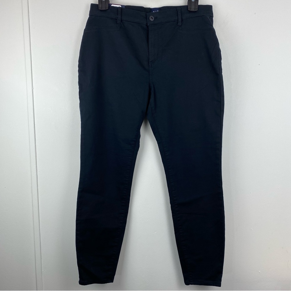 Gap size 14 Women’s Black Stretch Skinny Jeans